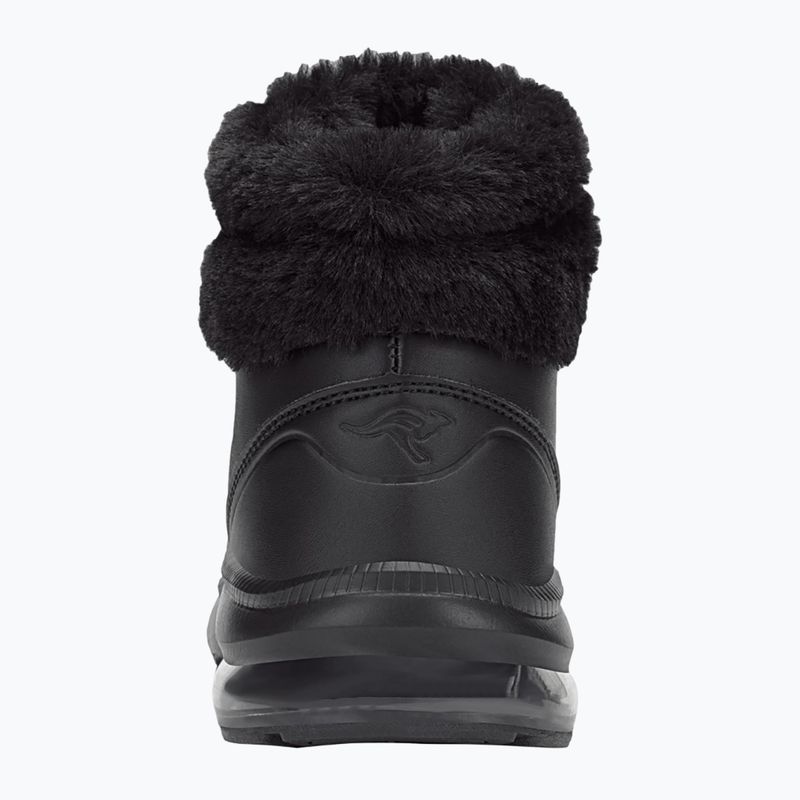 Dámské boty KangaROOS K-PL Dreams Mid jet black / mono 11