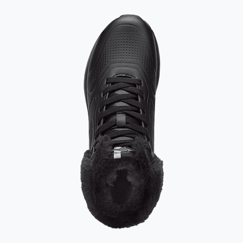 Dámské boty KangaROOS K-PL Dreams Mid jet black / mono 12