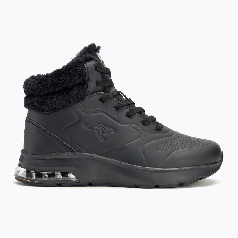 Dámské boty KangaROOS K-PL Dreams Mid jet black / mono 2