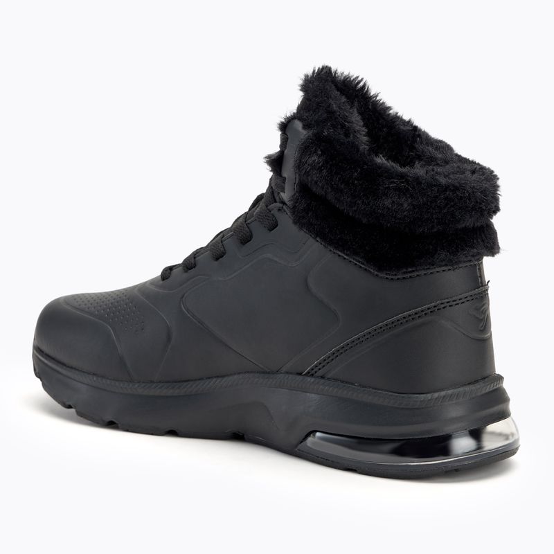 Dámské boty KangaROOS K-PL Dreams Mid jet black / mono 3