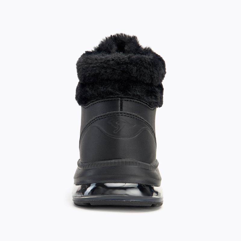 Dámské boty KangaROOS K-PL Dreams Mid jet black / mono 6