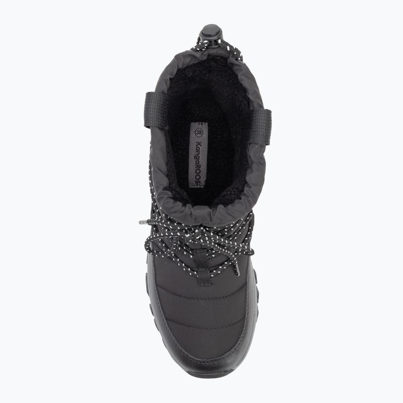 Dámské sněhule KangaROOS K-FW Shego jet black / steel grey 5