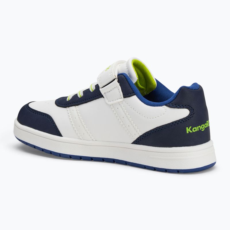 Dětské boty KangaROOS K-CA Shaggy EV dark navy/lime 3