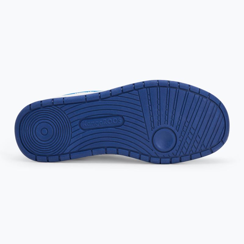 Dětské boty KangaROOS K-CA Shaggy EV dark navy/lime 4