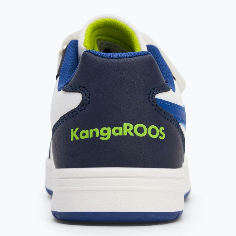 Dětské boty KangaROOS K-CA Shaggy EV dark navy/lime 6