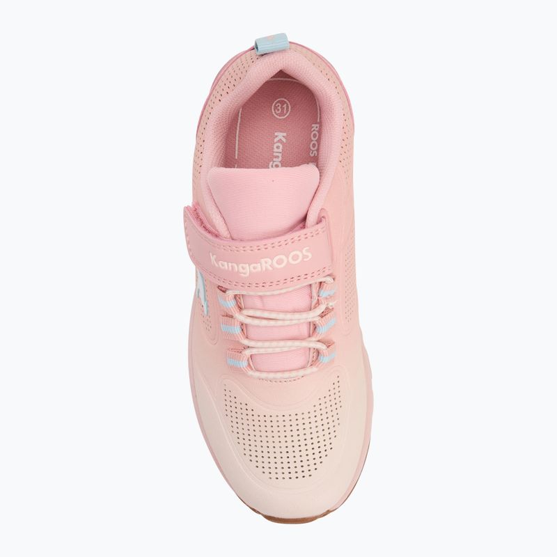 Dětské boty KangaROOS KX-Bases EV frost pink/white 5