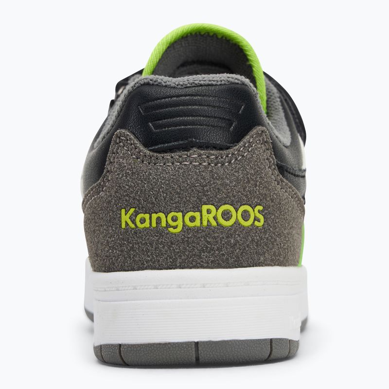 Dětské boty KangaROOS K-CP Bounder EV steel grey/neon green 6