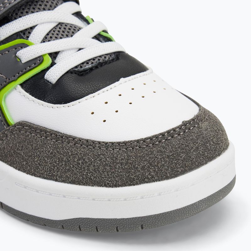 Dětské boty KangaROOS K-CP Bounder EV steel grey/neon green 7