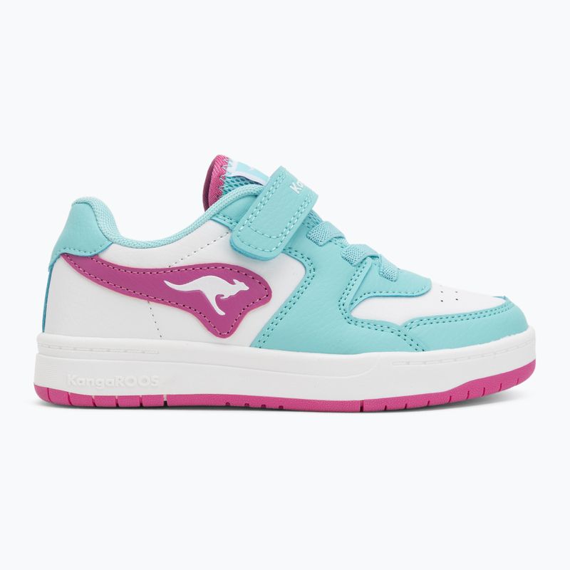 Dětské boty KangaROOS K-CP Fair EV ocean/fuchsia 2