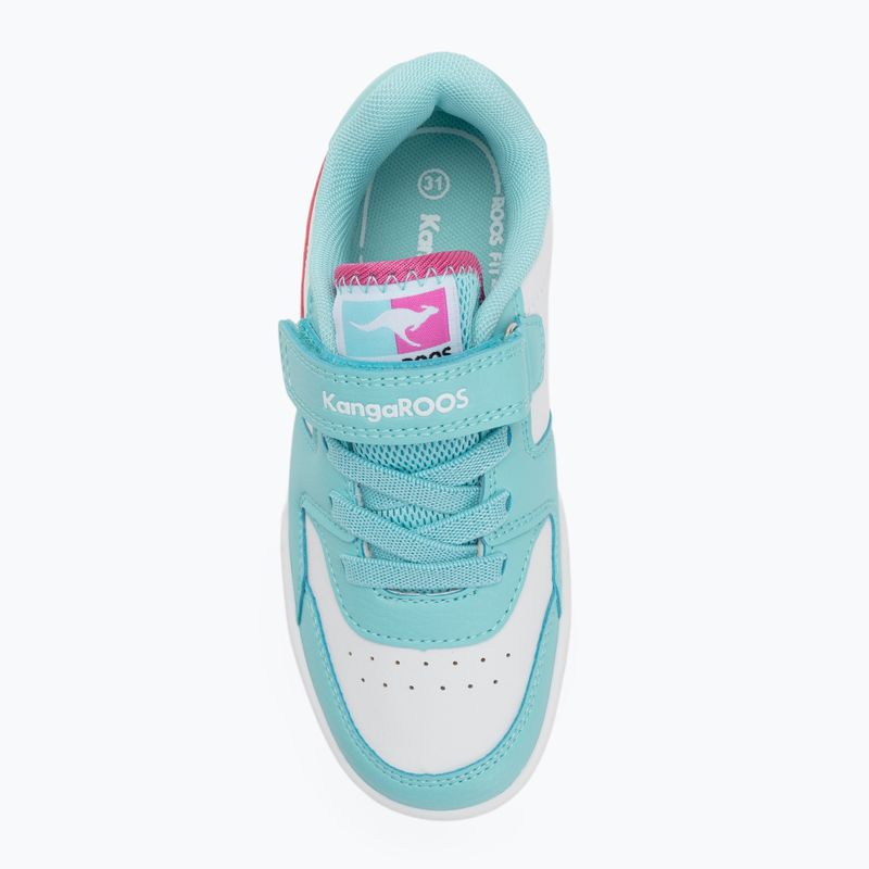 Dětské boty KangaROOS K-CP Fair EV ocean/fuchsia 5