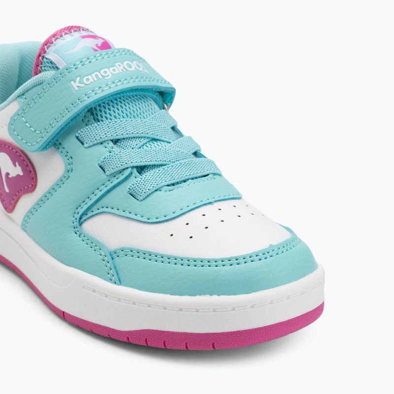 Dětské boty KangaROOS K-CP Fair EV ocean/fuchsia 7
