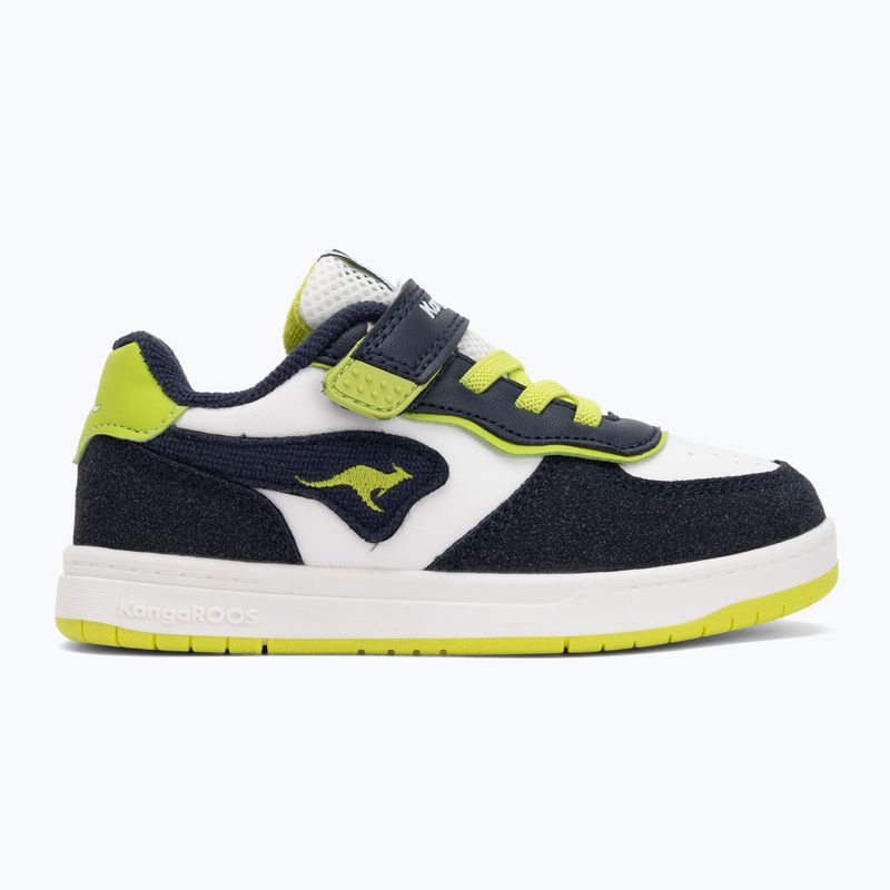 Dětské boty KangaROOS K-CPI Izel EV dark navy/lime 2