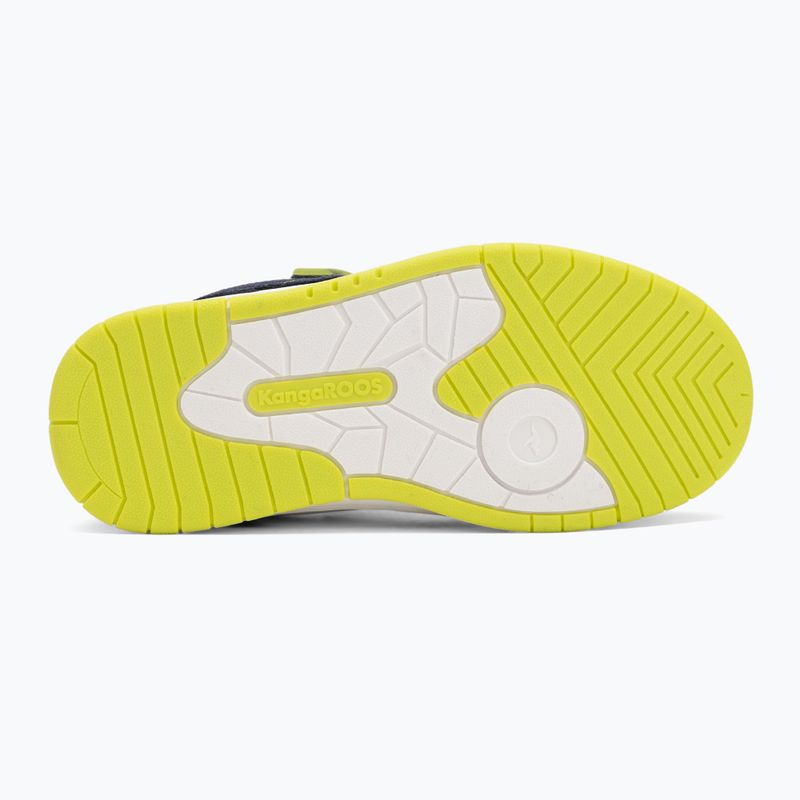 Dětské boty KangaROOS K-CPI Izel EV dark navy/lime 4