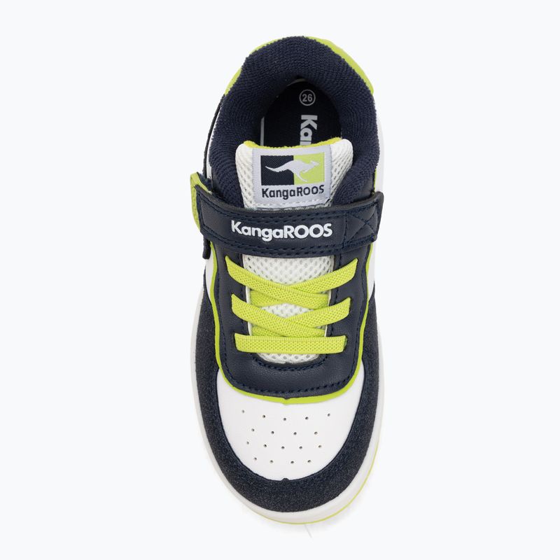 Dětské boty KangaROOS K-CPI Izel EV dark navy/lime 5