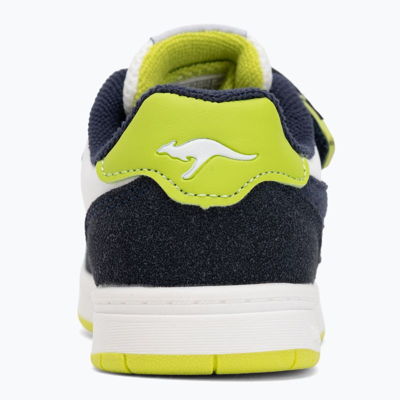 Dětské boty KangaROOS K-CPI Izel EV dark navy/lime 6