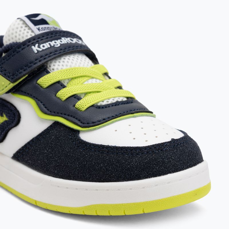 Dětské boty KangaROOS K-CPI Izel EV dark navy/lime 7