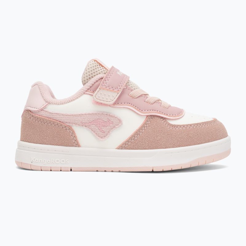 Dětské boty KangaROOS K-CPI Izel EV frost pink/cool beige 2