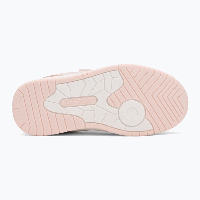 Dětské boty KangaROOS K-CPI Izel EV frost pink/cool beige 4
