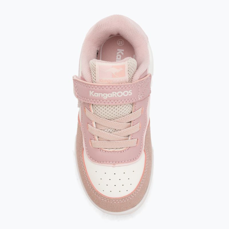 Dětské boty KangaROOS K-CPI Izel EV frost pink/cool beige 5