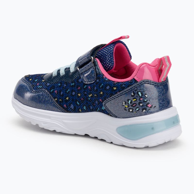 Dětské boty KangaROOS K-SLG Beauty EV navy/daisy pink 3