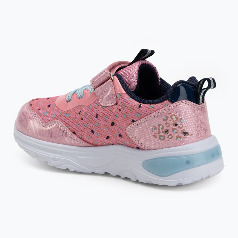 Dětské boty KangaROOS K-SLG Beauty EV rose/dark navy 3