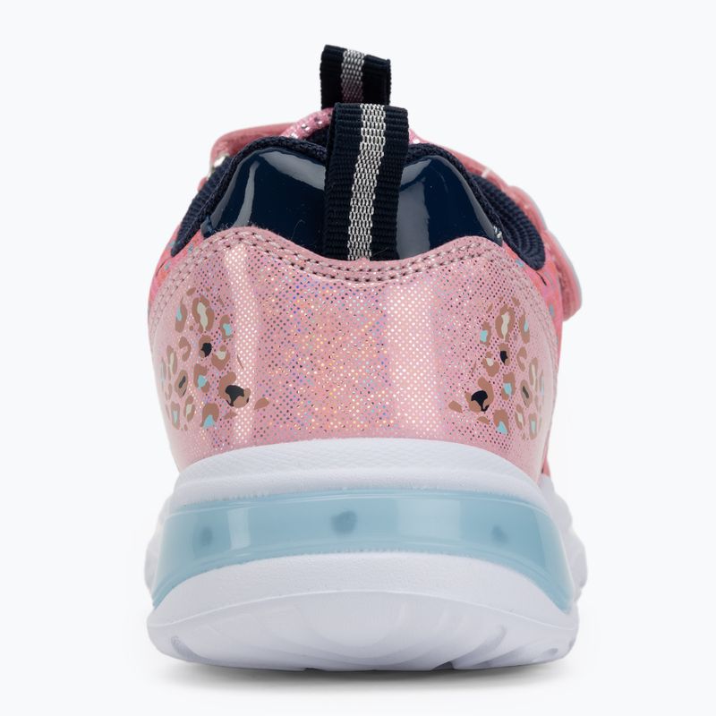 Dětské boty KangaROOS K-SLG Beauty EV rose/dark navy 6