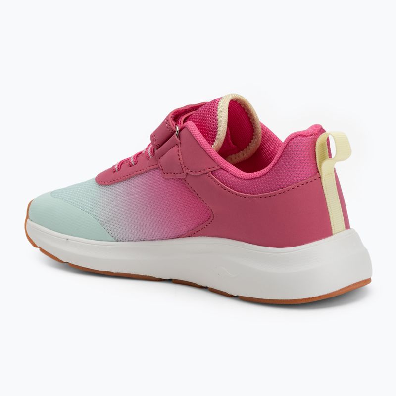 Dětské boty KangaROOS KB-Rida EV daisy pink/mint 3
