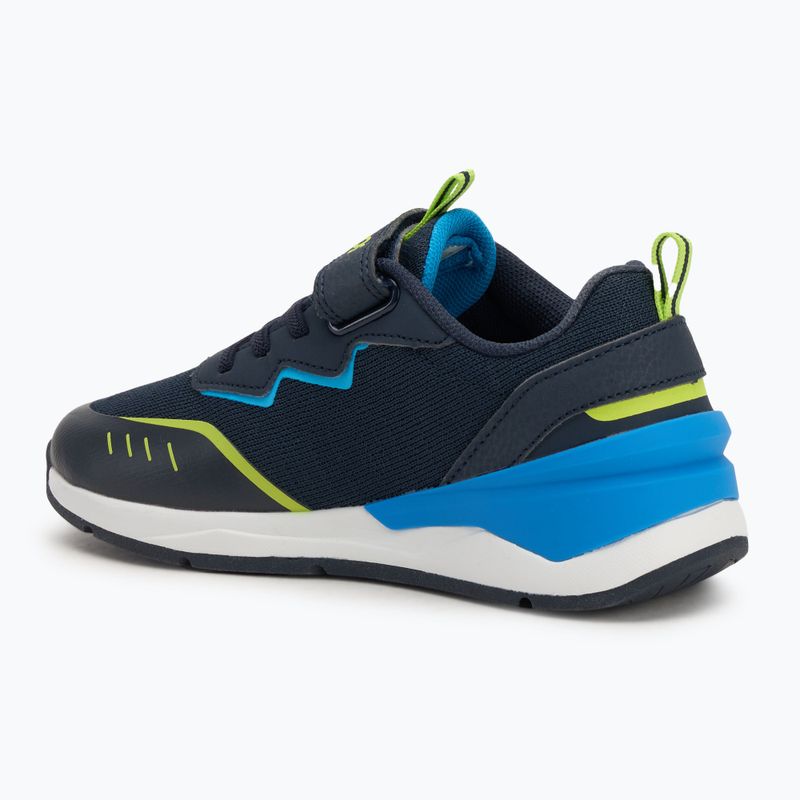 Dětské boty KangaROOS KD-Batter EV dark navy/lime 3