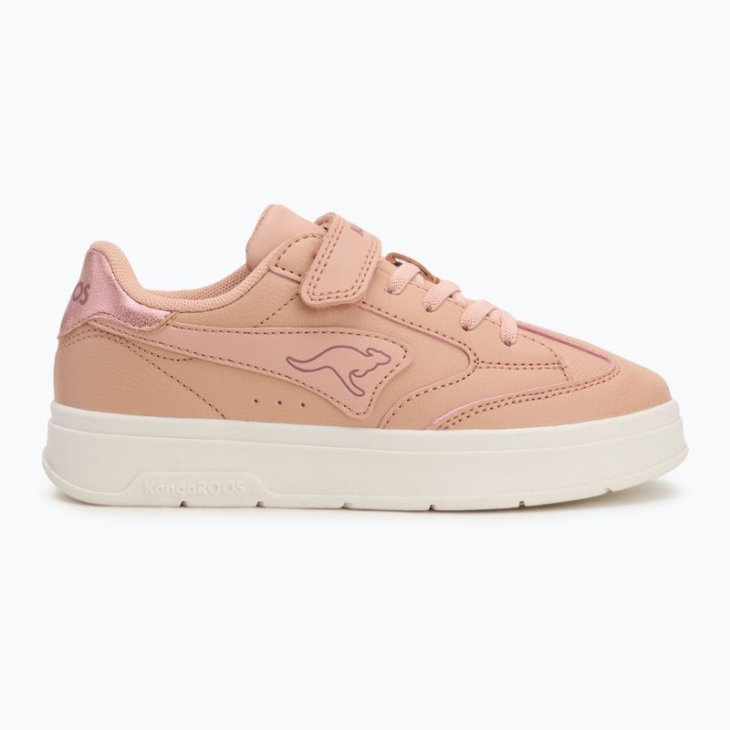 Dětské boty KangaROOS K-GK Ready EV transcendent pink/metallic rose 2