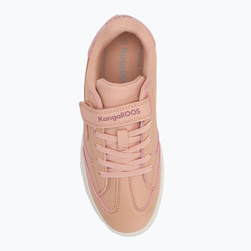 Dětské boty KangaROOS K-GK Ready EV transcendent pink/metallic rose 5
