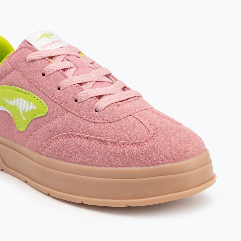 Dámské boty KangaROOS K-GK Meenie rose/lime 7
