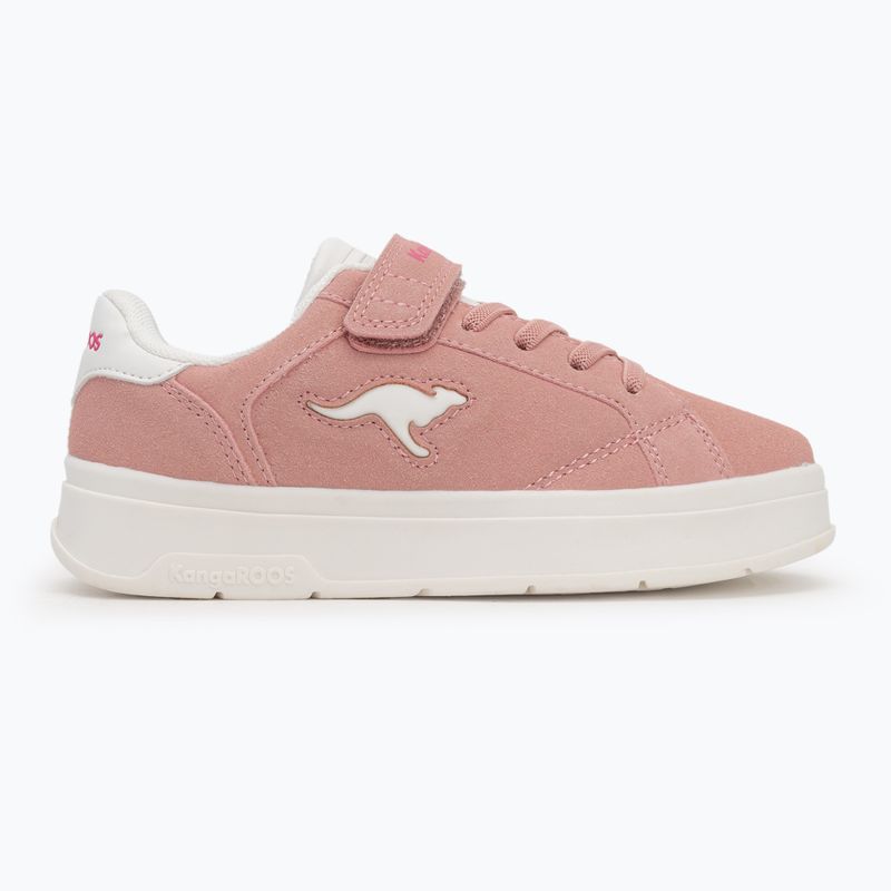 Dětské boty KangaROOS K-GK Milky EV rosewater/white 2