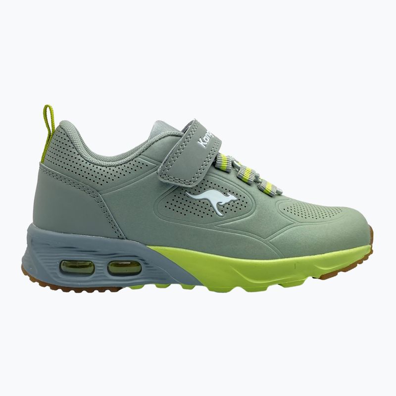 Dětské boty KangaROOS KX-Bases EV desert sage/white 8