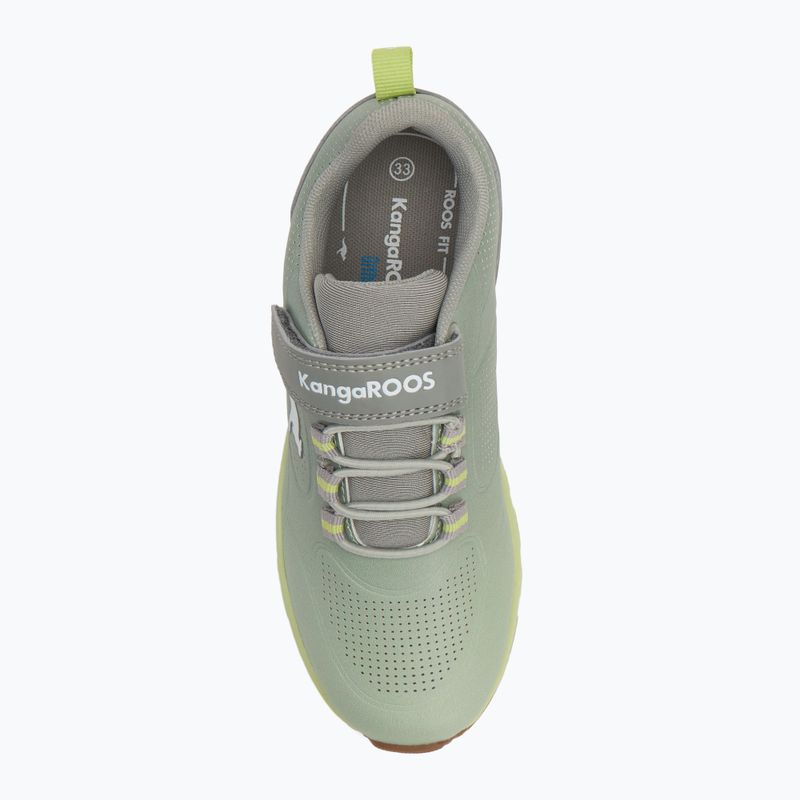 Dětské boty KangaROOS KX-Bases EV desert sage/white 5