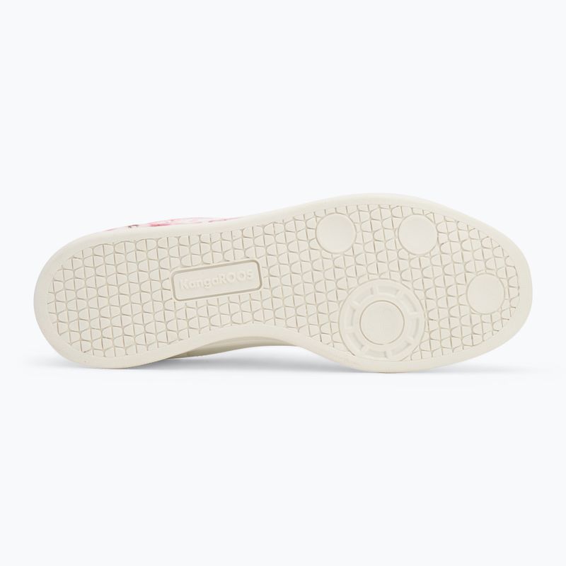 Dámské boty KangaROOS K-Ten Flowers white/flower 4