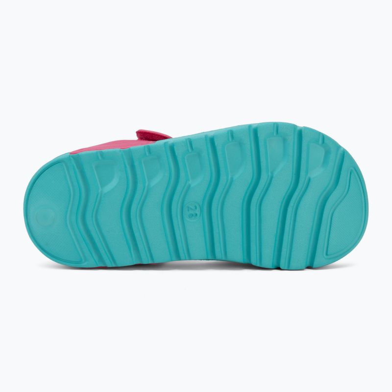 Dětské sandály Kangaroos KangaSwim II ocean/daisy pink 4