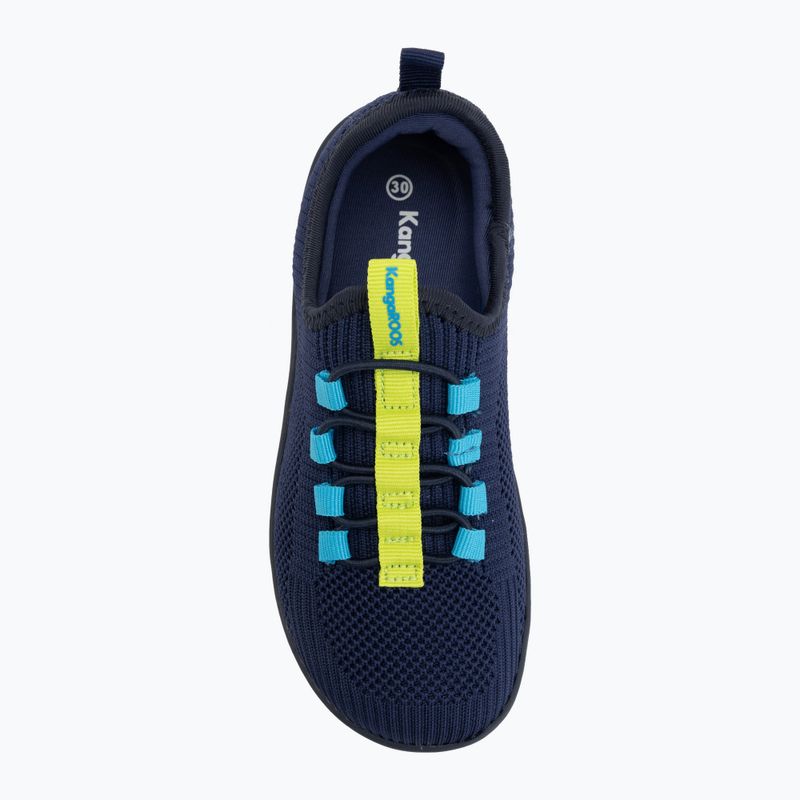 Dětské boty KangaROOS K-BFK Bole navy/lime 5