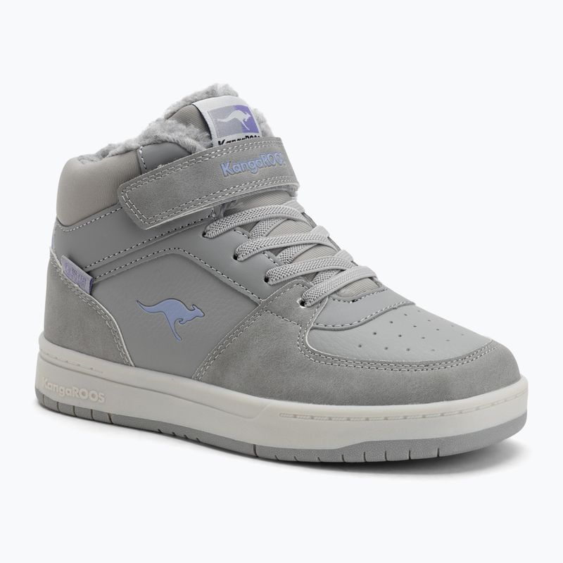 Dětské boty KangaROOS K-CP Bound Mid EV ultimate grey/lavendin