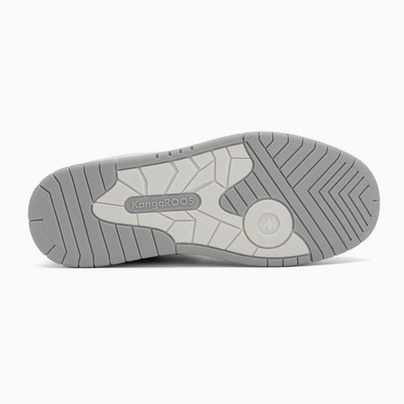 Dětské boty KangaROOS K-CP Bound Mid EV ultimate grey/lavendin 4