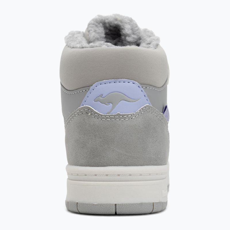 Dětské boty KangaROOS K-CP Bound Mid EV ultimate grey/lavendin 6