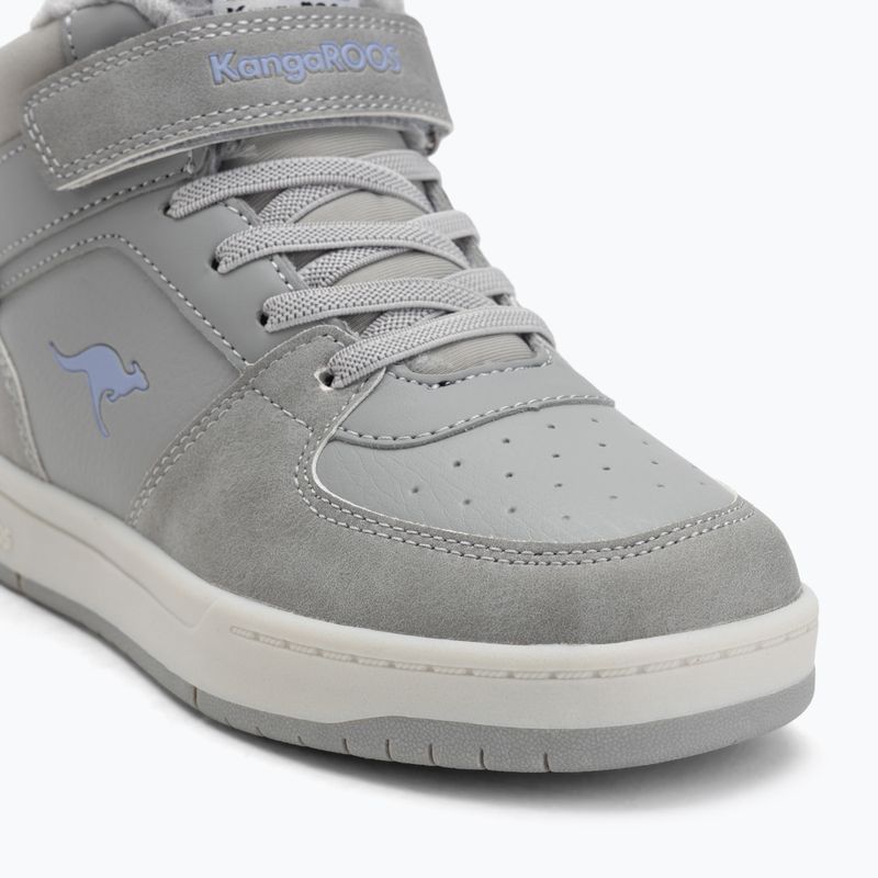 Dětské boty KangaROOS K-CP Bound Mid EV ultimate grey/lavendin 7