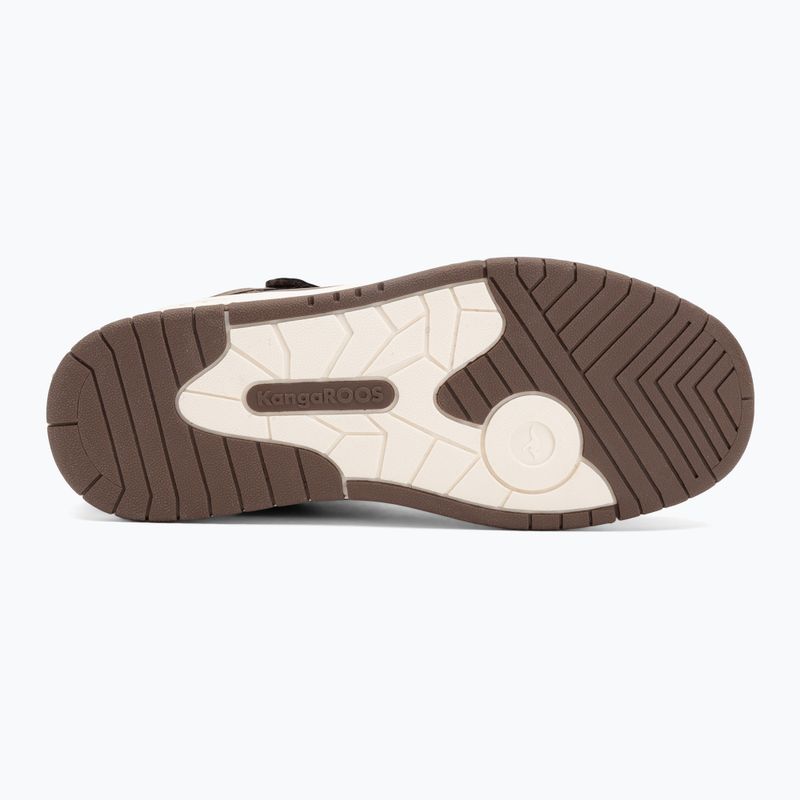 Dětské boty KangaROOS K-CP Bound Mid EV slate black/blond wood 4