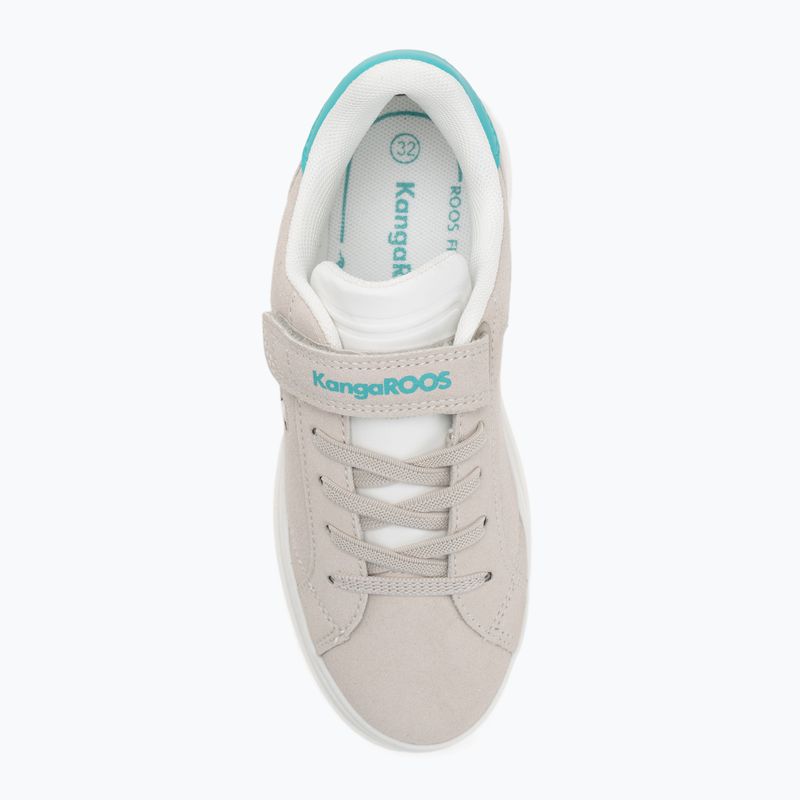 Dětské boty KangaROOS K-GK Milky EV crystal gray/ocean 5