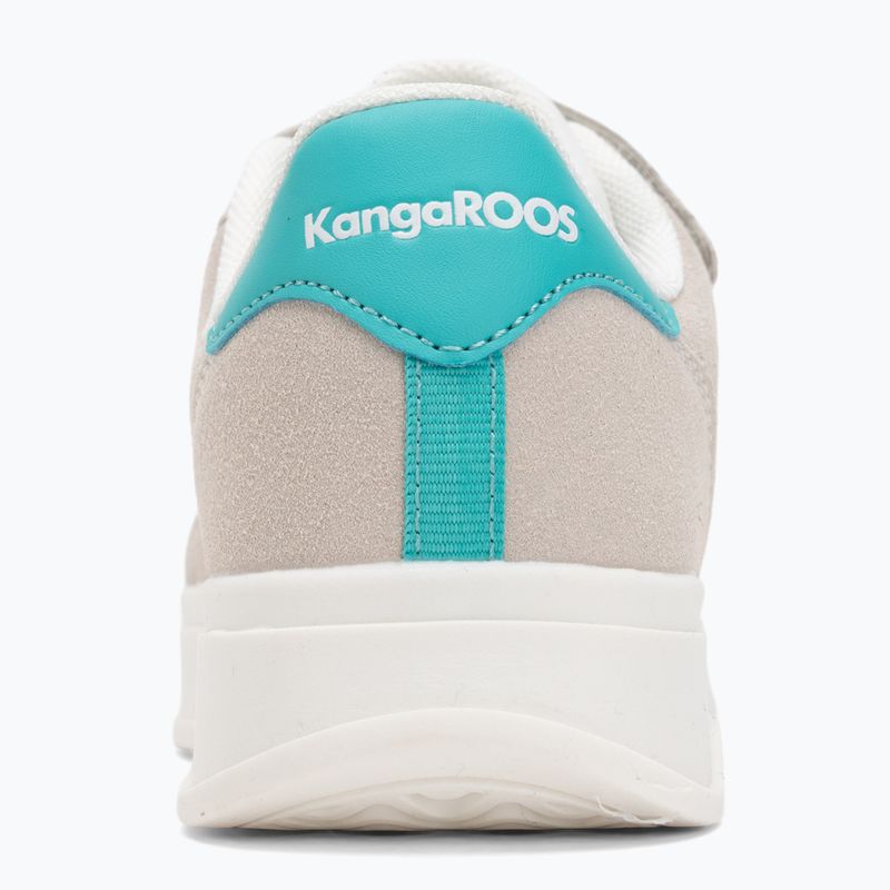 Dětské boty KangaROOS K-GK Milky EV crystal gray/ocean 6