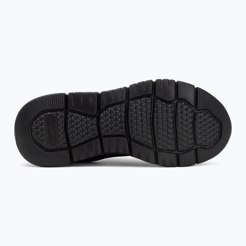 Boty KangaROOS K-ETK Zig EV jet black/mono 4