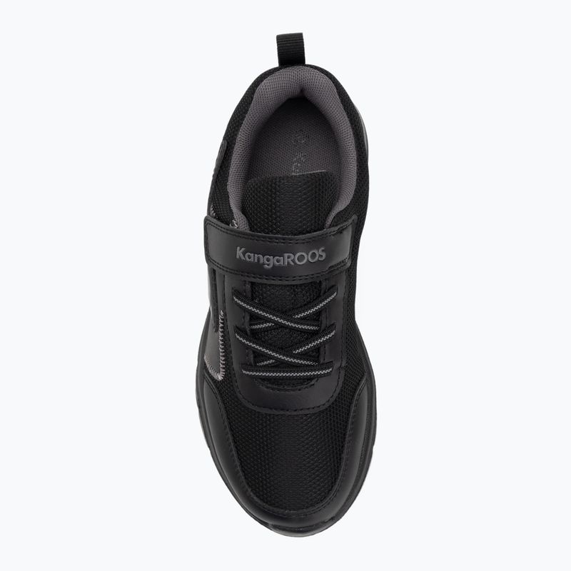 Boty KangaROOS K-ETK Zig EV jet black/mono 5