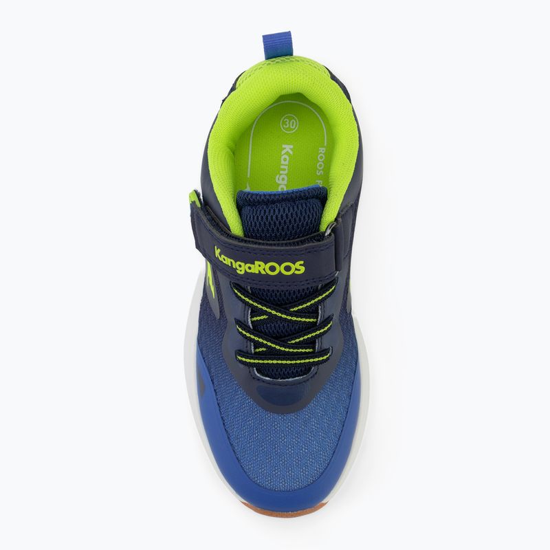 Dětské boty KangaROOS KB-Pang EV dark navy/lime 5
