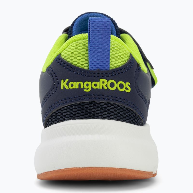 Dětské boty KangaROOS KB-Pang EV dark navy/lime 6