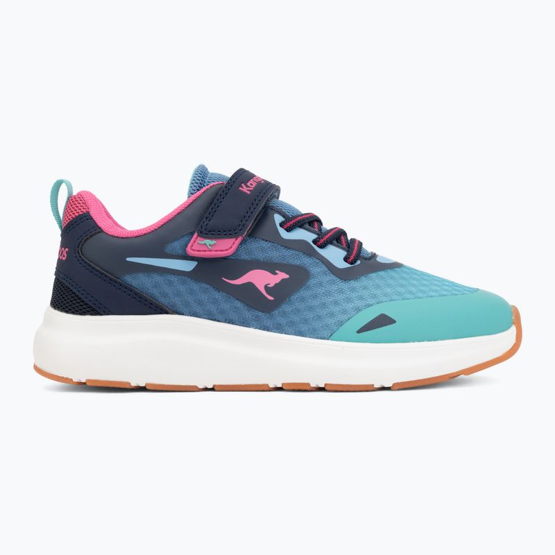 Dětské boty KangaROOS KB-Pang EV dark navy/daisy pink 2