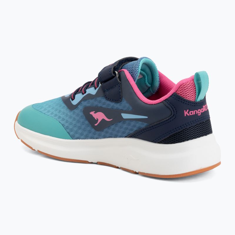 Dětské boty KangaROOS KB-Pang EV dark navy/daisy pink 3